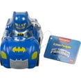 thumbnail image 5 of Little People DC Super Friends Batmobile & Batman Figure Car Vehicle Playset (2 Pieces), 5 of 5