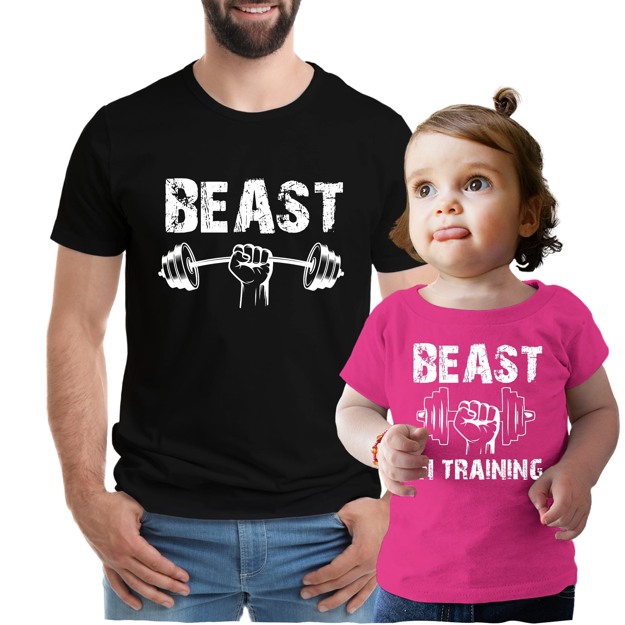 Feisty And Fabulous, Dad Daughter Shirt, Dad Daughter Matching Shirts ...