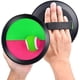 thumbnail image 4 of Toss and Catch Set (1 Set, 6 Inch), Beach Game, Includes Two Hook and Loop Rackets and Tennis Balls, Outdoor Garden and Beach Toy Game for the Whole Family, Develops Hand-Eye Coordination, 4 of 5