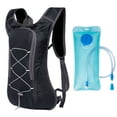 thumbnail image 1 of Breathable Ultralight Bicycle Backpack Outdoor Sport Cycling Camping Hiking Running Hydration Pack Bag with with 2L Water Bladder, 1 of 8