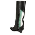 thumbnail image 3 of Zodiac Womens Rowena-Wings Zip Tall Western Boots, 3 of 9