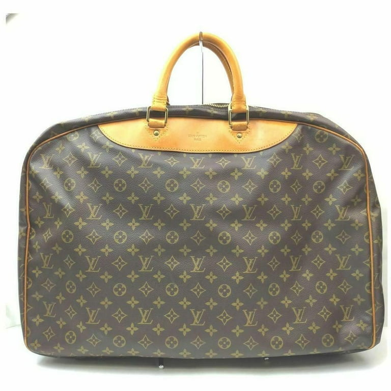Louis Vuitton Monogram Alize 1 Poche Carryon Luggage Duffle 860938W 