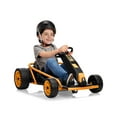 thumbnail image 3 of Garvee 24V 9Ah Kids Ride On Go Kart Toy, High Speed Drifting Car with Two Motors, Full Metal Frame, Music, Power Display, Racing Car for Kids 8-12, 3 of 9