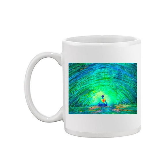 Nature Yoga Mug Unisex's -Image by Shutterstock