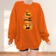 thumbnail image 1 of ICHUANYI liquidación moda mujer Otoño Invierno Halloween gafas chica estampado Casual deportes cuello redondo chándales manga larga ICHUANYI WER202308174179, 1 of 4