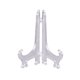 thumbnail image 5 of Billuyoard Paquete de 10 soportes de exhibición plegables de plástico, soporte para estante, marco, bandeja, estante, decoraciones, Pedestal, fiesta, 6 pulgadas 2piezas Billuyoard CBP069143, 5 of 5