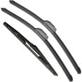 thumbnail image 1 of LAICAIW RAINTOK Windshield Wiper Blades Replacement for Chrysler Pacifica 2017 2018 2019 2020 2021 Original Factory Quality Front Rear Wipers Blade Set for My Car-26" 20" 14" (Pack of 3), 1 of 6