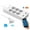 BLACK, variant on Smart Tuya Power Strip 6 Way Sockets 2.4G USB Charging Port Timer Control