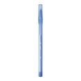 thumbnail image 4 of BIC GSAM11BE PrevaGuard Medium 1 mm Stick Round Stic Pen - Blue Ink/Blue Barrel (1 Dozen), 4 of 6