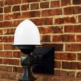thumbnail image 1 of CRAFTHROU 1Pcs Minimalist White Plastic Lampshade for Plastic Lamp Shade Replacement 9.4x9.4in, 1 of 7
