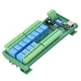 thumbnail image 3 of Carte d'Extension PLC, RS485 Module de Commutateur de Relais Composants Électroniques R Module de Commutateur de Relais Valeur Exceptionnelle, 3 of 8