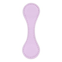 Personalized Leather Magnetic Bookmark for Book Lovers Engraved Gift Vintage Design Page Holder 10x3cm Closure Reading Accessory Unisex Office School Supplies