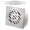 thumbnail image 3 of Shower Drain, Floor Drain Kit 4.3in  For 50mm 75mm Pipe, 3 of 8
