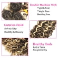 thumbnail image 3 of Hair Bundles HuxoWax Highlight P4/613 Kinky Curly 60-70 cm, 3 paquetes, 3 of 7