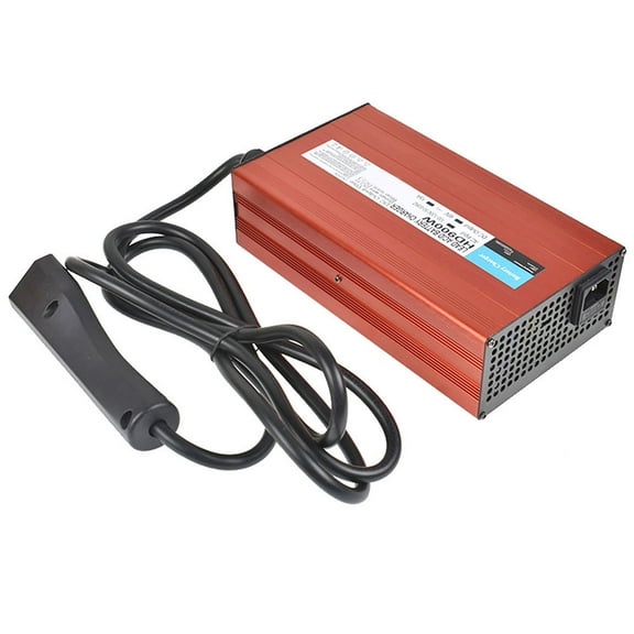 Genrics 48 Volt 15A Golf Cart Bare Wire Battery Charger For EZgo RXV 2008  & TXT 2014 