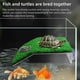 thumbnail image 3 of Turtle Ramp Turtle Basking Platform Tortoise Ramp Reptile Ladder Resting Terrace for Aquarium Fish Tank, 3 of 5