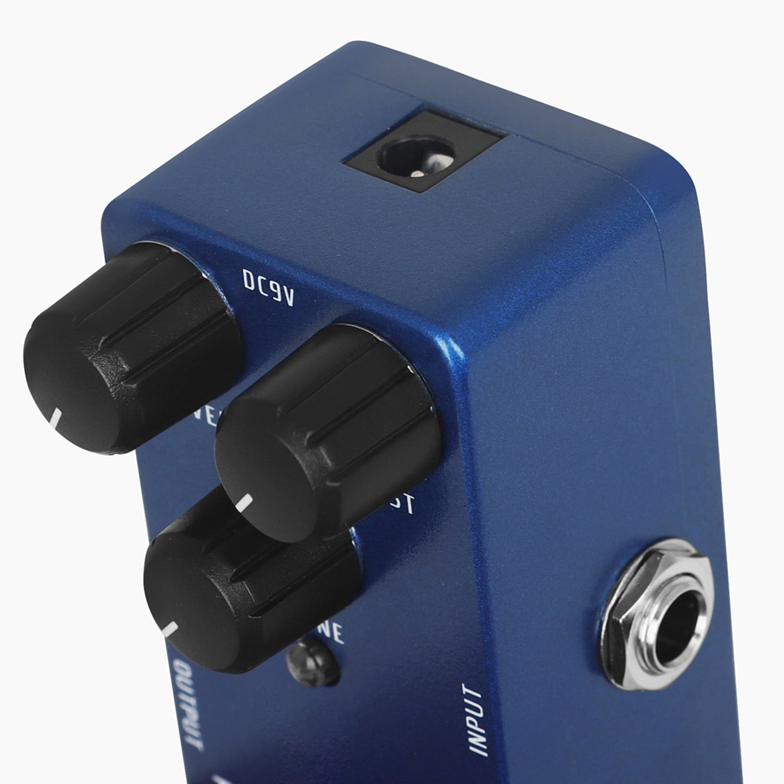 Practical Metal Overdrive Effects Pedal Offering Utility Music Styles Compatibilitys and Easy to Use Control Interfaces