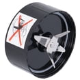 thumbnail image 3 of Crossed Blade Unit Replacement Juicer Accessories Parts for Magic Bullet 1001 Blender, 3 of 8