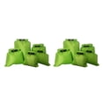 thumbnail image 4 of Bolsa seca impermeable Wosthever 5 piezas canotaje pesca ciclismo reutilizable hebilla saco Verde, 4 of 6