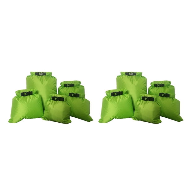 Bolsa Seca Impermeable Eigraketly 5 Piezas Verde