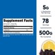 thumbnail image 2 of Suplemento Nutricost L-Glutamina en polvo, 500 g, limonada de moras, 2 of 5