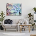 thumbnail image 2 of Stupell IndustriesSucculent Plant Vibrant Bloom PaintingCanvas Wall Art by Joshua Chace, 2 of 6