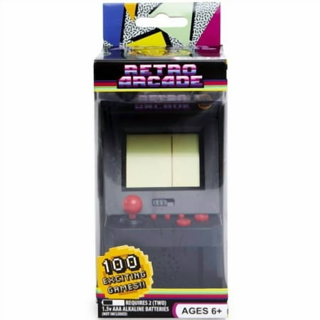 Retro Arcade Electronic Game 100 Exciting Games Ages 6 and Up