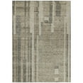thumbnail image 2 of Addison Rugs Chantille Indoor/Outdoor Transitional Stripes Taupe Washable Rectangle Rug, 5' x 7'6", 2 of 6