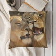 thumbnail image 3 of SHANXI Square Throw Pillow Covers Two in Decorative for Home Bedroom Sofa Creative Print Pillowcases Standard Size 18x18in, 3 of 5