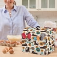 thumbnail image 6 of FOR U DESIGNS Dachshund Daisy Stand Mixer Cover All-Season Mixer Dust Covers Multi Pockets for Stand Mixer or Coffee Maker Dust Cover with Top Handle and Pocket - L, 6 of 8