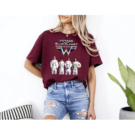 

Weezer Voyage To The Blue Planet 2024 Tour Shirt Weezer 2024 Concert Shirt Weezer Band Fan Shirt