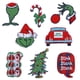 thumbnail image 2 of Parches navideños de dibujos animados para planchar en el árbol de Navidad, pegatinas de Papá Noel para el coche, costura DIY, Jeans, abrigo, mochila, aplique de insignia, 1 pieza, nuevo, 2 of 4
