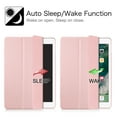 thumbnail image 5 of Fintie iPad 9.7 Inch 2018 2017 Case for iPad Air/Air 2, 6/5th Gen - Translucent Frosted SlimShell Cover, Rose Gold, 5 of 7