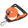 thumbnail image 3 of Multi Purpose Underwater Diving Reel, 150ft White Nylon Line, Large Handle, Thumb Stopper, Portable for Diving, Wreck Diving, Kayaking, 3 of 7