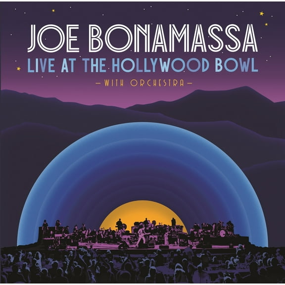 Joe Bonamassa - Live At The Hollywood Bowl With Orchestra - Music & Performance - CD