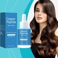thumbnail image 4 of Suero capilar Essence para el cuidado del cabello con péptidos de cobre. Suero capilar con péptidos de cobre avanzados para mujeres y hombres. Consigue un cabello más grueso. 30 ml., 4 of 9