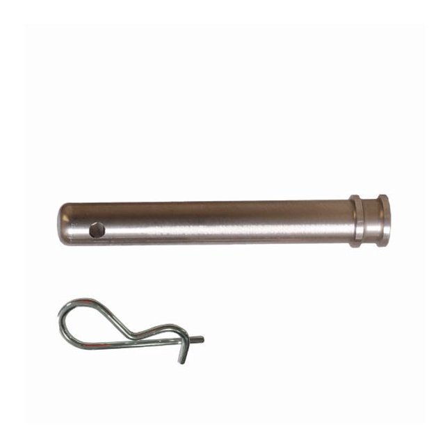 Gen-Y Hitch Trailer Hitch Pin GH-096 Straight; Fits 2 Inch and 2-1/2 Inch Recievers; 3/4 Inch Diameter; 3-1/2 Inch Usable Length; With Clip