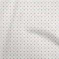 thumbnail image 1 of oneOone Cotton Silk White Fabric Dot Sewing Fabric By The Yard Printed Diy Clothing Sewing Supplies 42 Inch Wide, 1 of 4