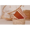 thumbnail image 4 of Simply Daisy 16" x 16" Stripe Decorative Throw Pillow, Sienna, 4 of 4