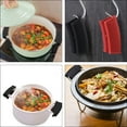thumbnail image 7 of STRANDCHIC 4-Piece Silicone Hot Pot Handle Holders Set, , Skid Proof Kitchen Accessories, 7 of 7