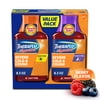 Theraflu Expressmax Severe Cough Cold and Flu Day and Nighttime Relief Medicine Syrup, Berry, 8.3 Oz