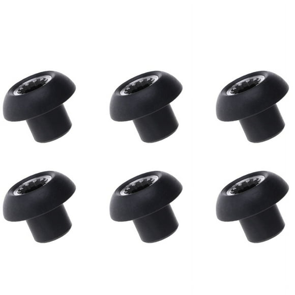 6 piezas de acoplamiento de engranaje de hongo para mezclador universal 767, piezas de repuesto para mezcladora, 28 de marzo