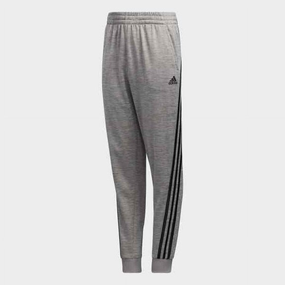 adidas Girls Melange Jogger Pants Size Large