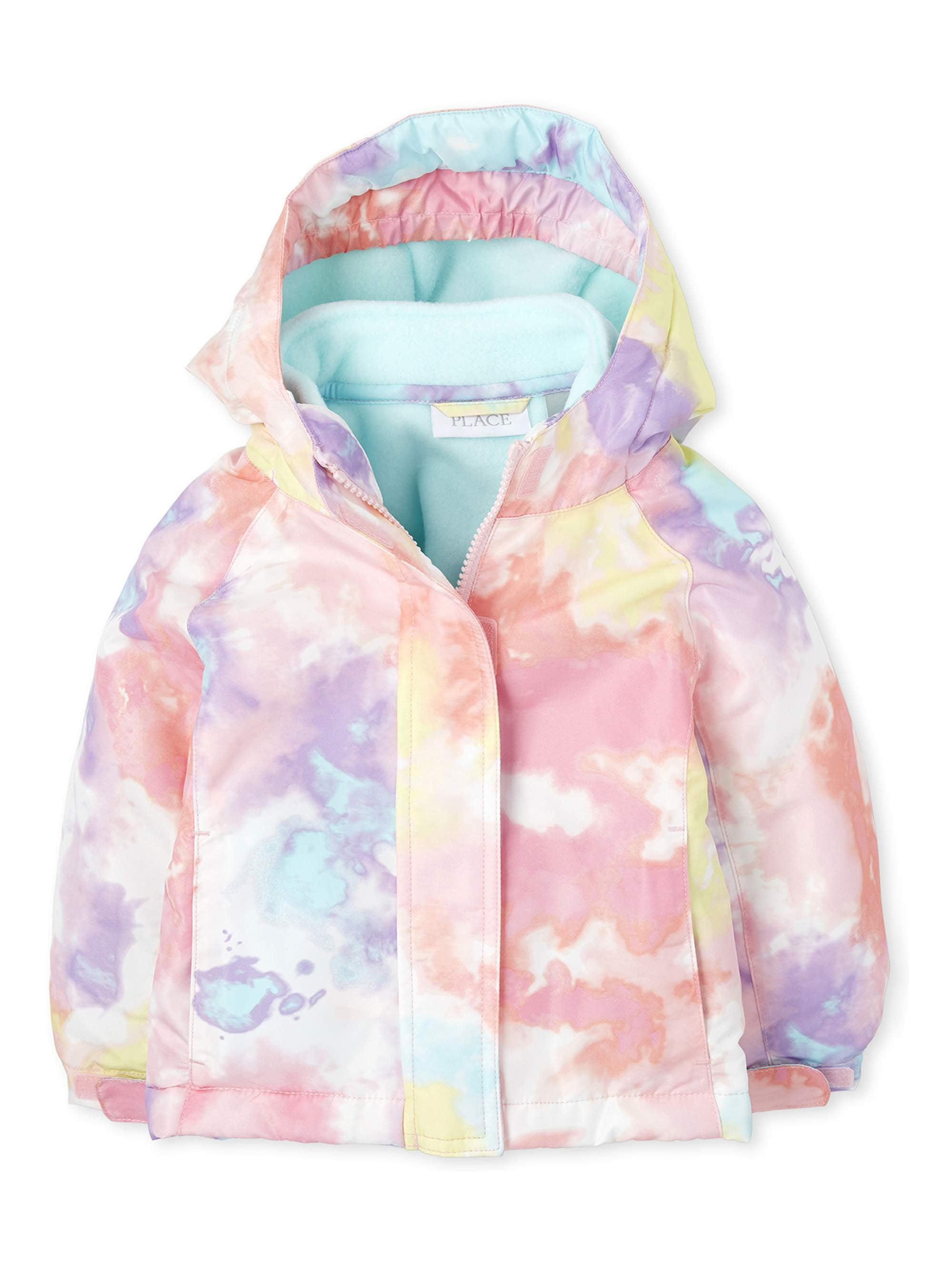 Details about   1pc baby kids girls boys warm fleece coat jacket fleece hoodie outerwear 3Colors