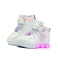 thumbnail image 1 of Tenis Bota Bubble Gummers para Niña Thalia Blanco Con Luces 15, 1 of 7