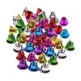 thumbnail image 2 of 50 campanas artesanales, campanas pequeñas, campanas ligeras para mascotas, campanas de Metal, campanas de Navidad para festivales para DIY, campanas 21MM, 2 of 8