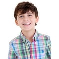 thumbnail image 5 of U.S. Polo Assn. Short Sleeve Button-Up Shirt for Boys, Sizes 4-18, 5 of 7