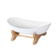 thumbnail image 1 of Kitchen aid Fruit Tray Basket Wooden Frame Stand Multi-layer Candy Snack Plate Fruit Shelf Table Decoration, 1 of 1