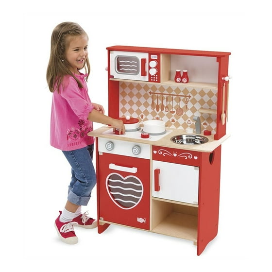 Hearth I Love My Kitchen Wooden Set Com