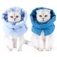 thumbnail image 3 of Cone Cat Cone Collar Stop Licking Adjustable Scarf Warm Recovery Collar, 3 of 7